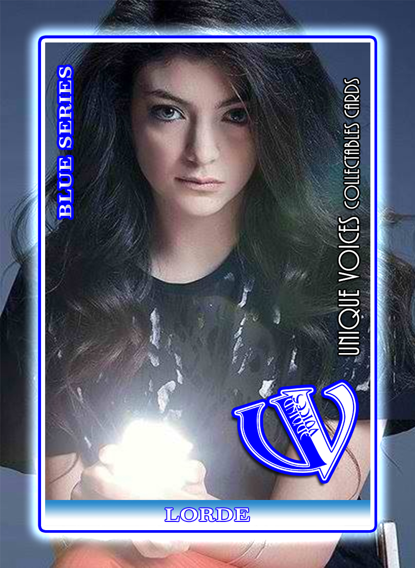 Lorde Blue Card